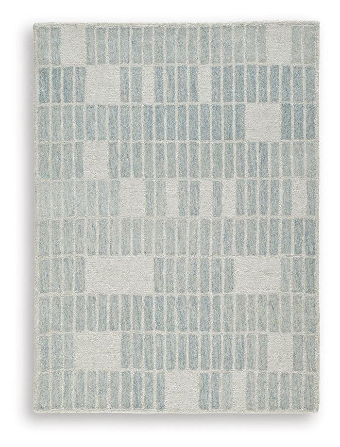 Signature Design Medium Rug 5.03 FT by 6.91 FT