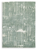 Signature Design Medium Rug 5.04 FT by 6.94 FT
