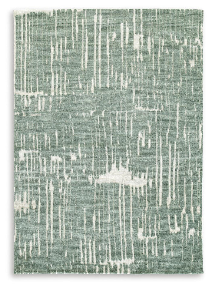 Signature Design Medium Rug 5.04 FT by 6.94 FT