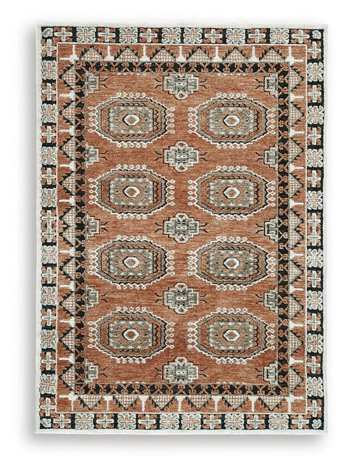 Signature Design Medium Rug 5.04 FT by 6.96 FT