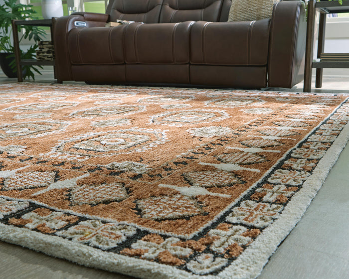 Signature Design Medium Rug 5.04 FT by 6.96 FT