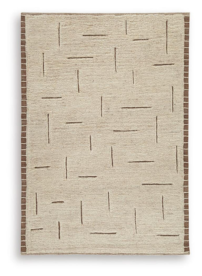 Signature Design Medium Rug 5.04 FT by 6.97 FT