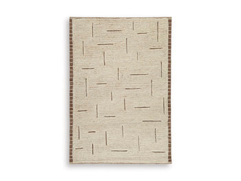 Signature Design Medium Rug 5.04 FT by 6.97 FT