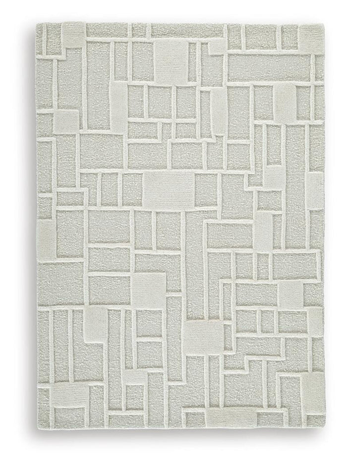 Signature Design Medium Rug 5.04 FT by 6.98 FT