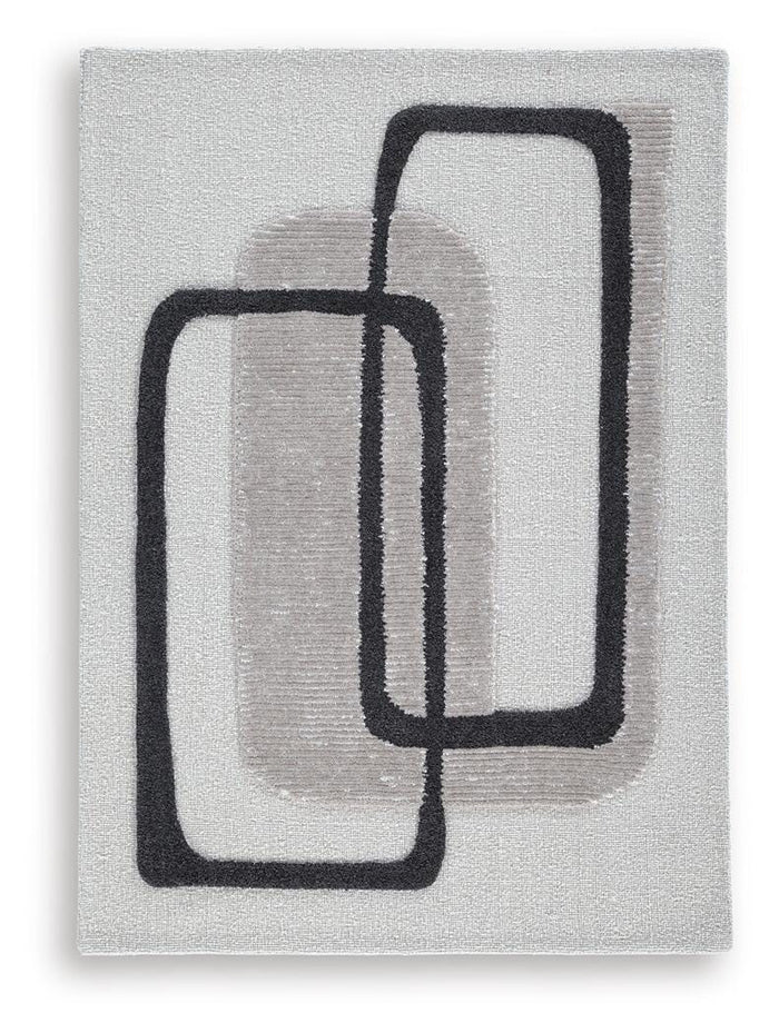Signature Design Medium Rug 5.04 FT by 7 FT