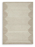Signature Design Medium Rug 5.04 FT by 7.08 FT