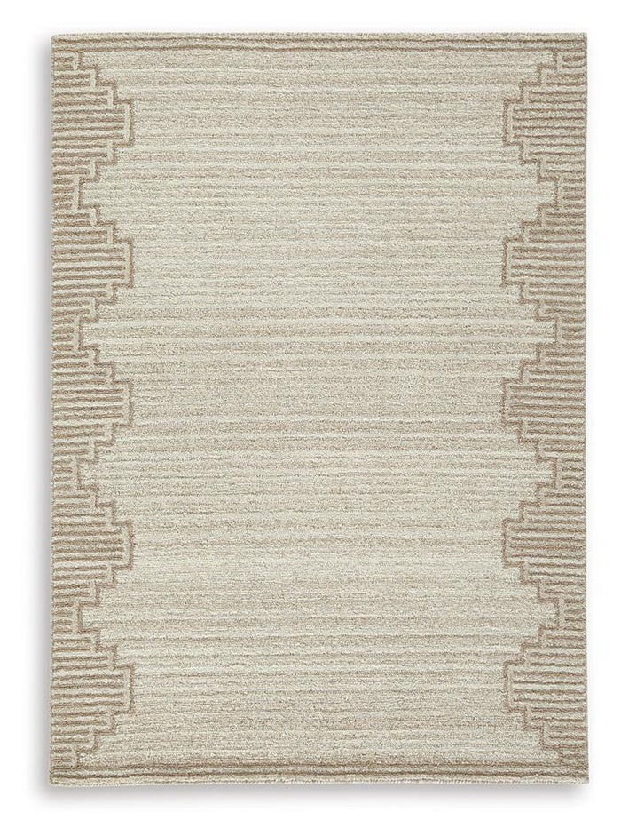 Signature Design Medium Rug 5.04 FT by 7.08 FT