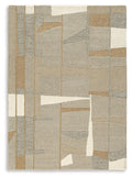 Signature Design Medium Rug 5.05 FT by 6.97 FT