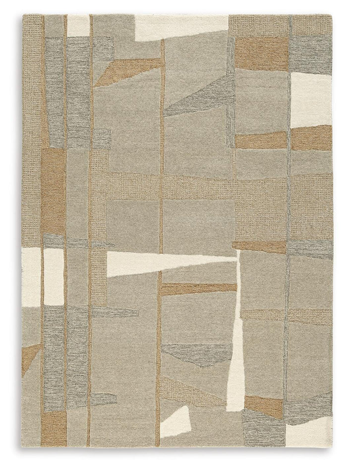 Signature Design Medium Rug 5.05 FT by 6.97 FT