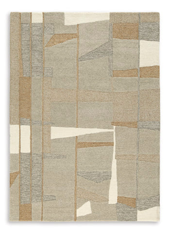Signature Design Medium Rug 5.05 FT by 6.97 FT
