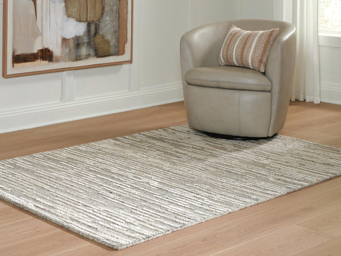 Signature Design Medium Rug 5.06 FT by 6.88 FT