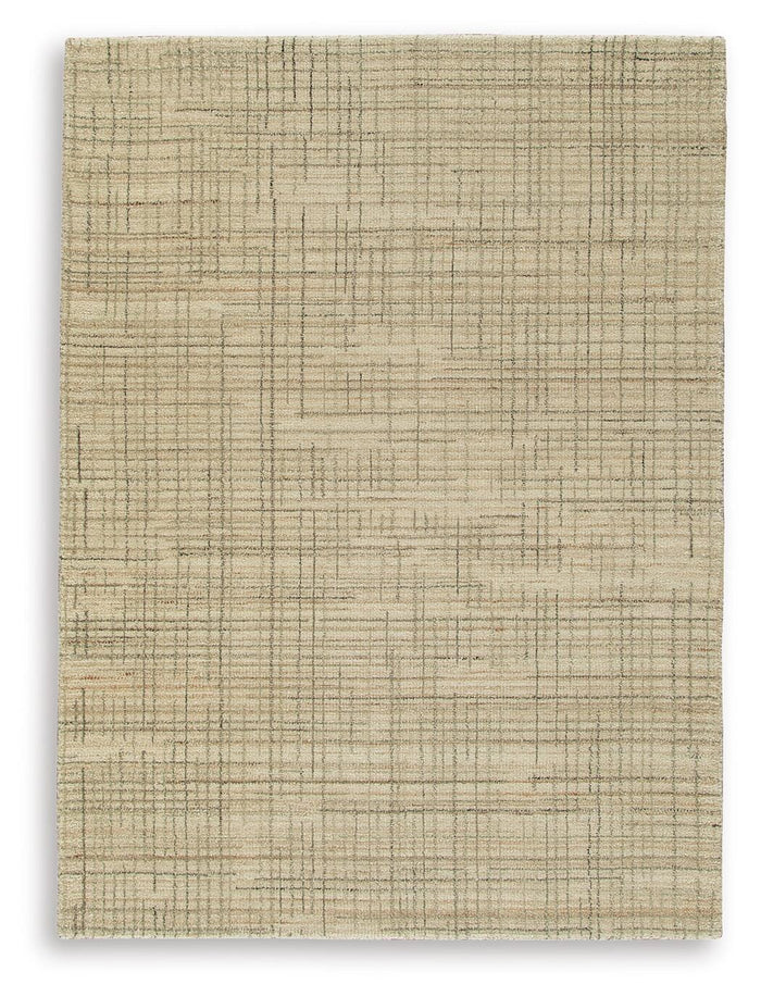 Signature Design Medium Rug 5.07 FT by 7.01 FT