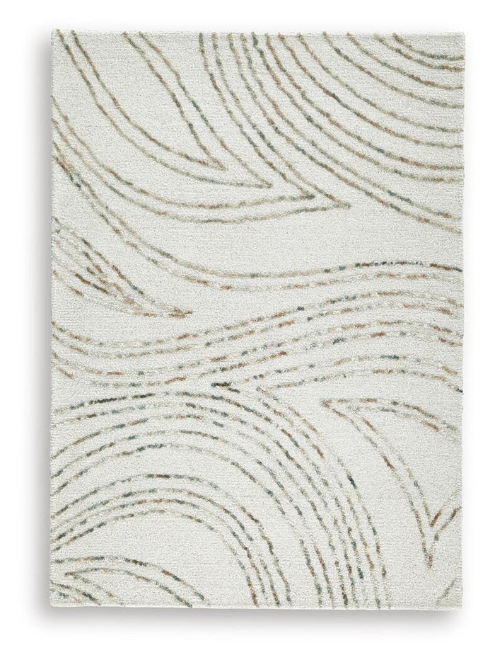 Signature Design Medium Rug 5.08 FT by 6.98 FT