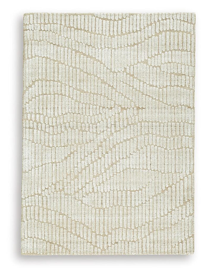 Signature Design Medium Rug 5.08 FT by 7 FT
