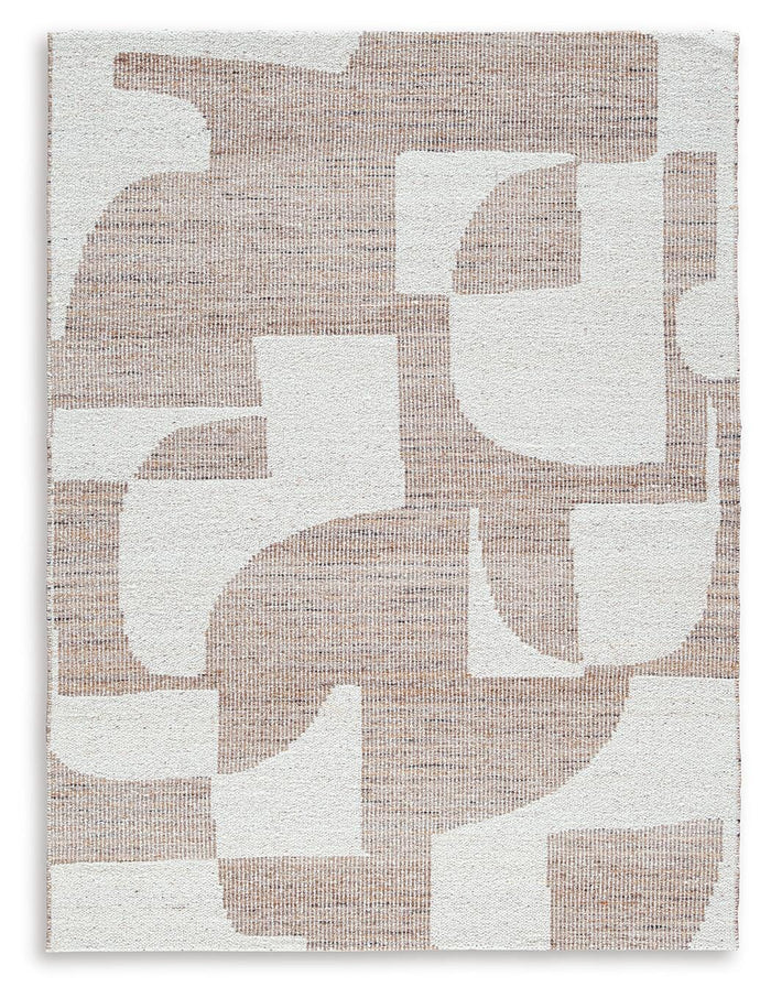 Signature Design Medium Rug 5.09 FT by 6.92 FT