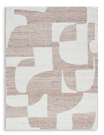 Signature Design Medium Rug 5.09 FT by 6.92 FT