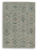 Signature Design Medium Rug 5.09 FT by 7.03 FT