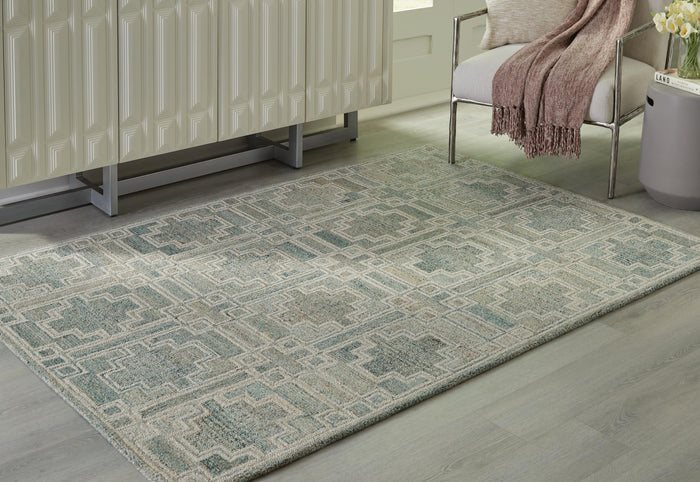 Signature Design Medium Rug 5.09 FT by 7.03 FT