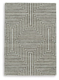 Signature Design Medium Rug 5.09 FT by 7.08 FT