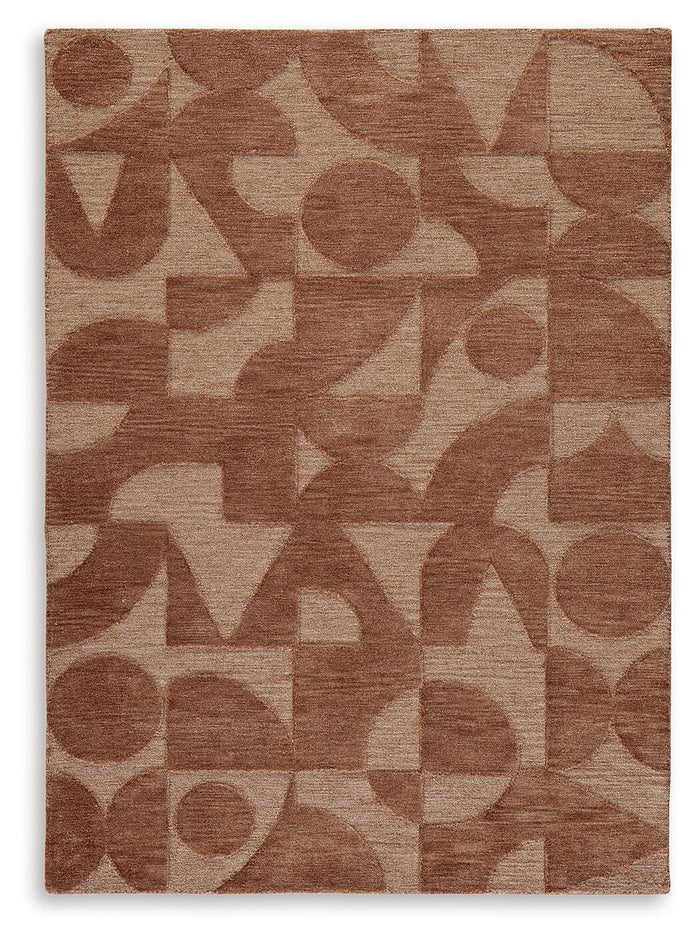 Signature Design Medium Rug 5.1 FT by 7.13 FT