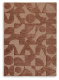 Signature Design Medium Rug 5.1 FT by 7.13 FT