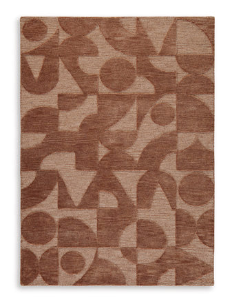 Signature Design Medium Rug 5.1 FT by 7.13 FT