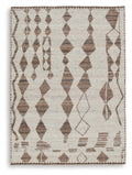 Signature Design Medium Rug 5.12 FT by 6.98 FT
