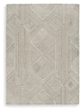 Signature Design Medium Rug 5.13 FT by 7.04 FT