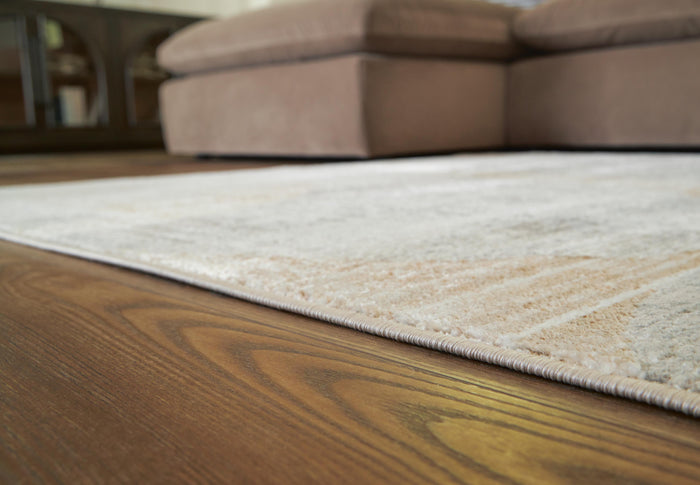 Signature Design Medium Rug 5.13 FT by 7.16 FT