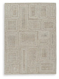 Signature Design Medium Rug 5.14 FT by 7.01 FT