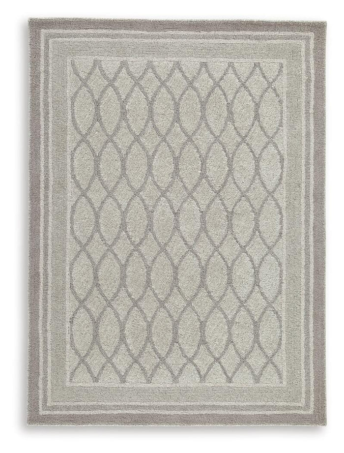 Signature Design Medium Rug 5.14 FT by 7.17 FT