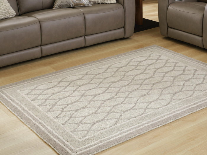 Signature Design Medium Rug 5.14 FT by 7.17 FT