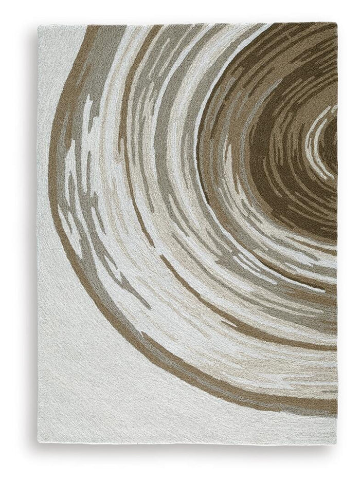 Signature Design Medium Rug 5.17 FT by 7.15 FT
