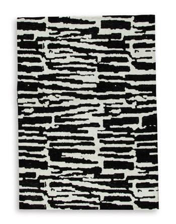 Signature Design Medium Rug 5.19 FT by 6.72 FT
