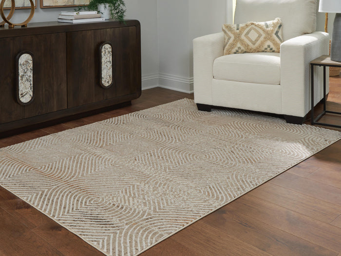 Signature Design Medium Rug 5.19 FT by 6.9 FT