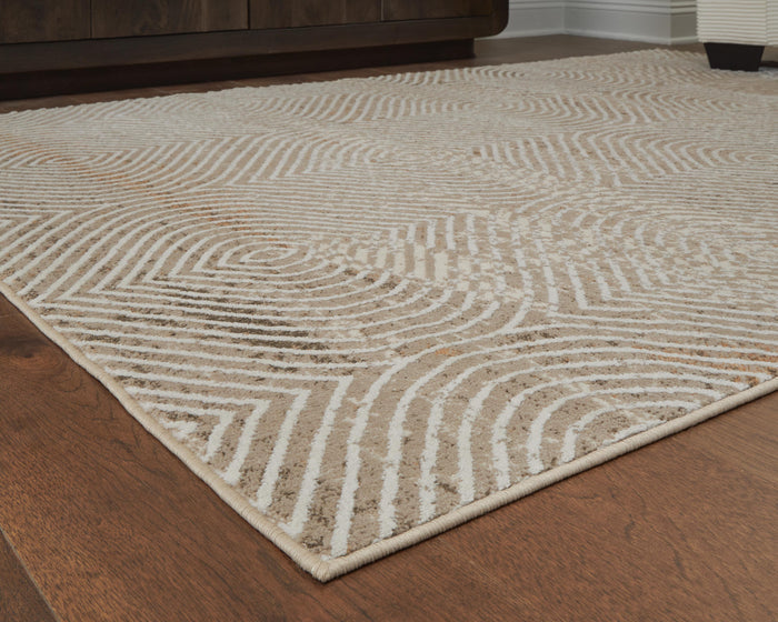 Signature Design Medium Rug 5.19 FT by 6.9 FT