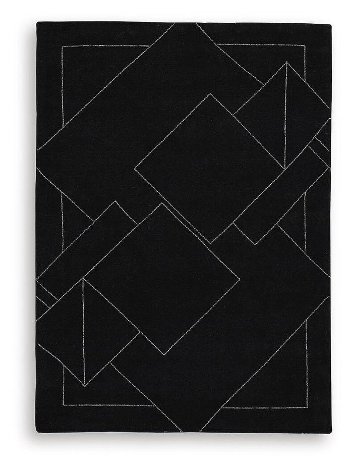 Signature Design Medium Rug 5.2 FT by 6.98 FT
