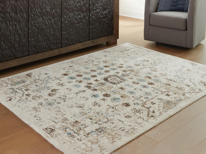 Signature Design Medium Rug 5.23 FT by 6.92 FT