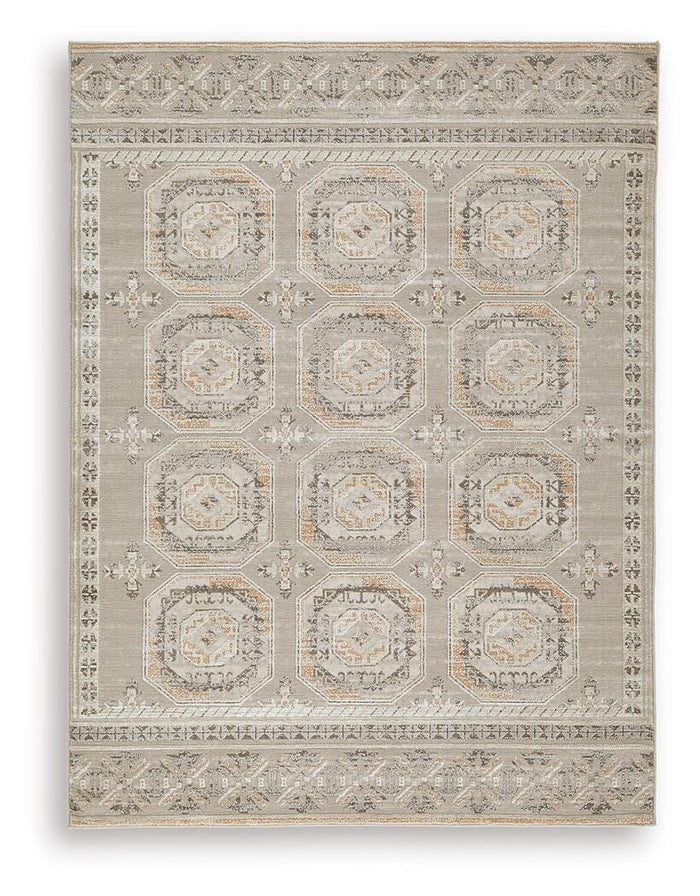 Signature Design Medium Rug 5.23 FT by 6.96 FT