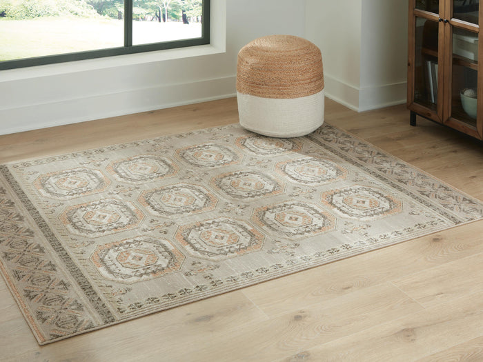 Signature Design Medium Rug 5.23 FT by 6.96 FT