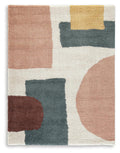 Signature Design Medium Rug 5.25 FT by 7.08 FT