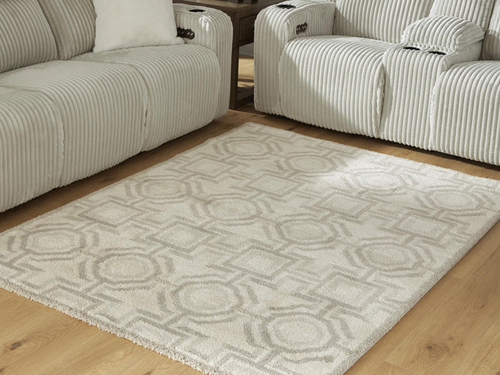 Signature Design Medium Rug 5.25 FT by 7.08 FT