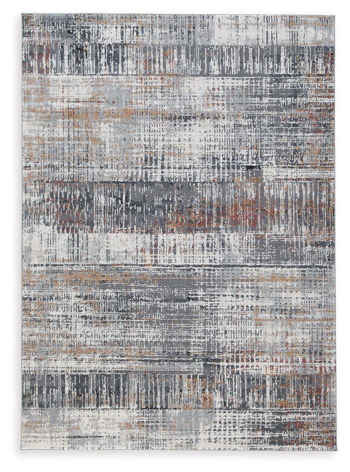 Signature Design Medium Rug 5.25 FT by 7.26 FT