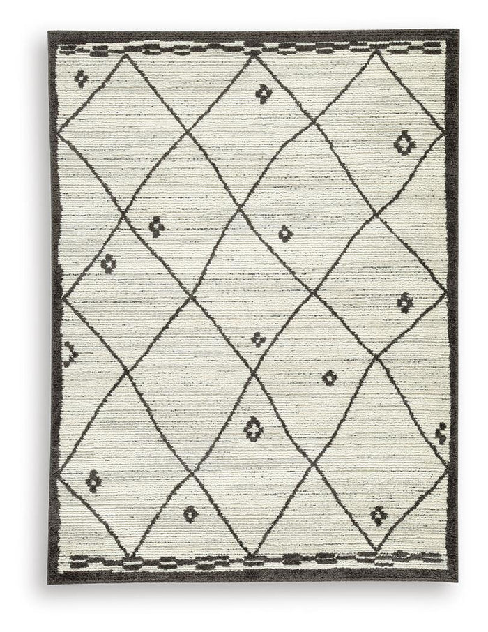 Signature Design Medium Rug 5.27 FT by 7.06 FT