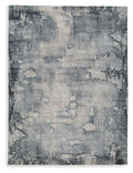 Signature Design Medium Rug 5.27 FT by 7.42 FT