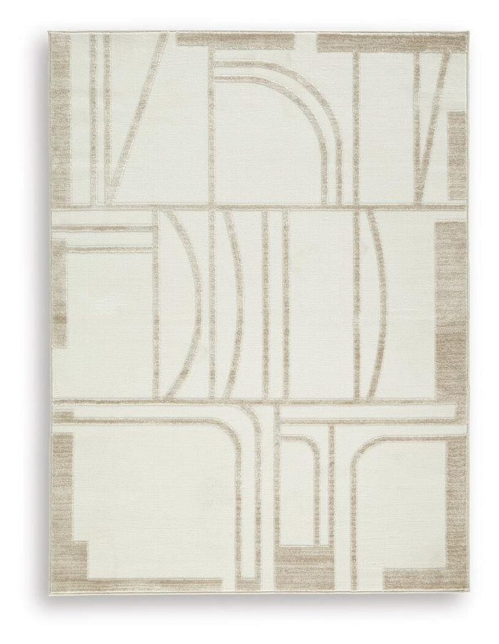 Signature Design Medium Rug 5.28 FT by 7.15 FT