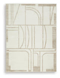 Signature Design Medium Rug 5.28 FT by 7.15 FT