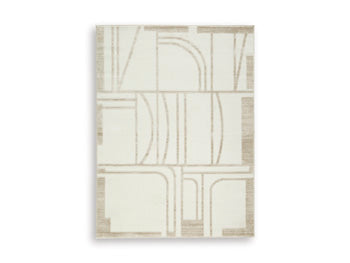 Signature Design Medium Rug 5.28 FT by 7.15 FT