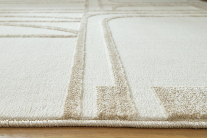 Signature Design Medium Rug 5.28 FT by 7.15 FT