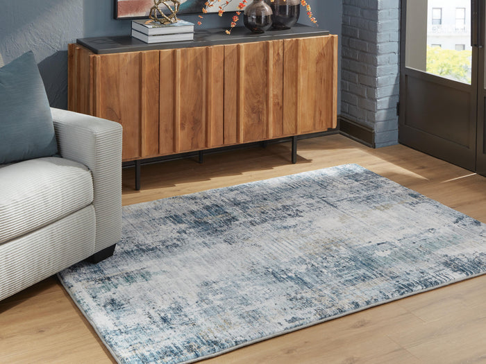 Signature Design Memory Foam Medium Rug 4.96 FT by 6.92 FT